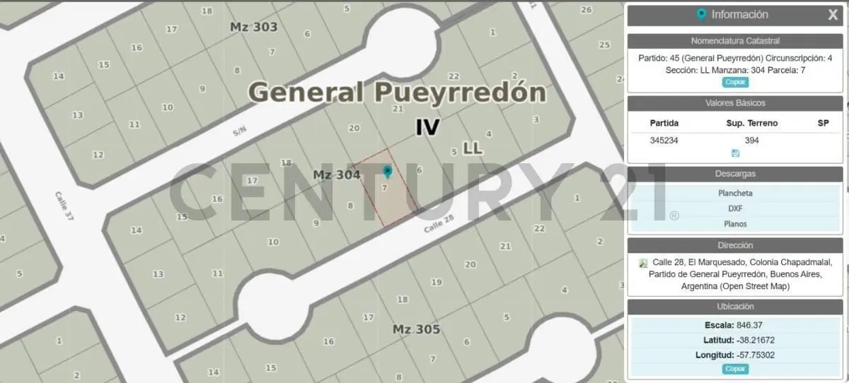 Venta de lote en el Barrio El Marquesado, Mar del Plata. 3