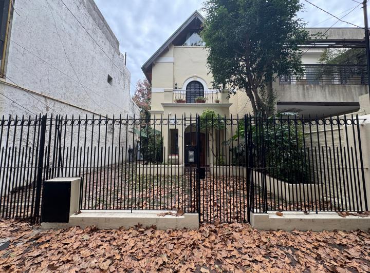 Chalet soñado en el corazón de Vicente López 4