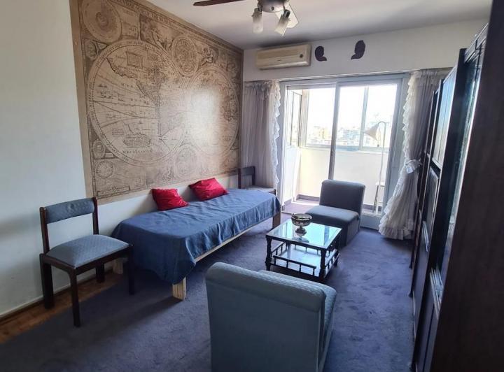 Departamento de dos ambientes amoblado en Almagro 5