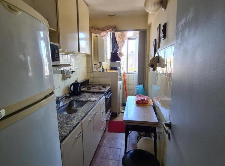 Departamento de dos ambientes amoblado en Almagro 3