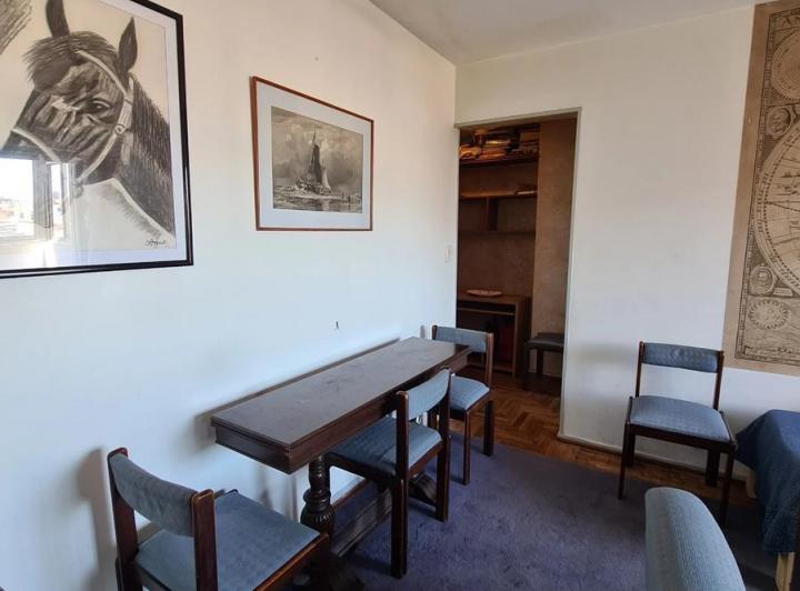 Departamento de dos ambientes amoblado en Almagro 1