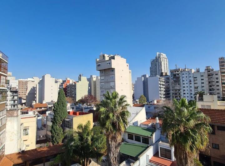 Departamento monoambiente amoblado en Caballito 2