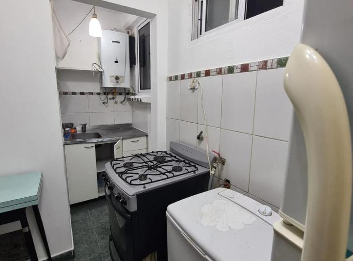 Departamento de tres ambientes amboblado 5