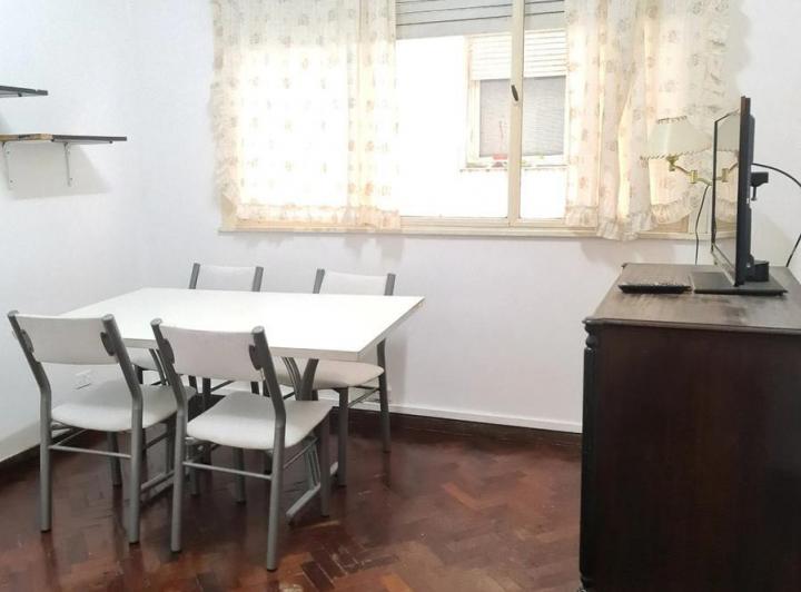 Departamento de tres ambientes amboblado 1