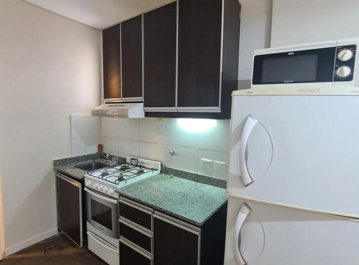 Departamento monoambiente amoblado en Recoleta 1