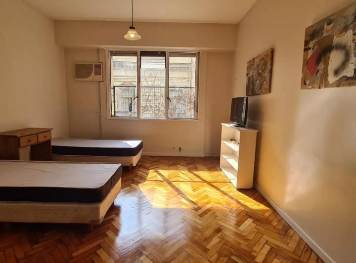 Departamento monoambiente amoblado en Recoleta 4