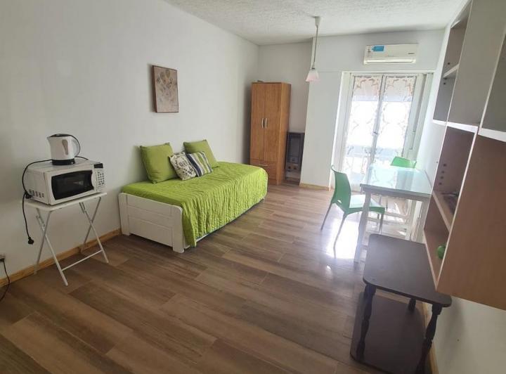 Departamento monoambiente amoblado en Palermo 4