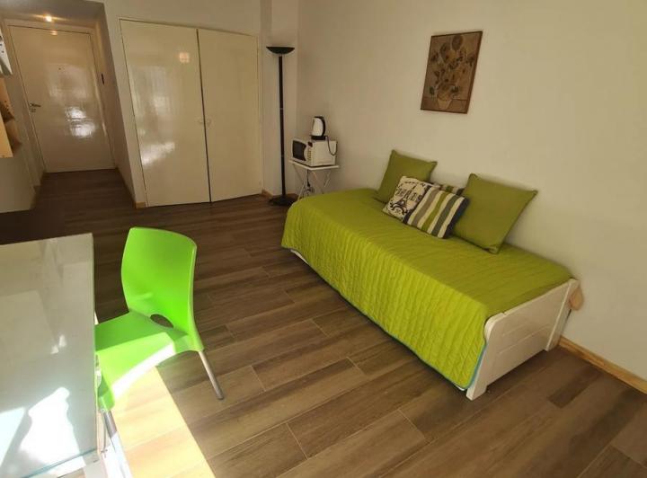 Departamento monoambiente amoblado en Palermo 1