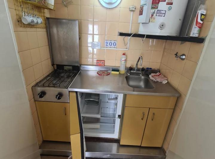 Departamento monoambiente amoblado en Palermo 2