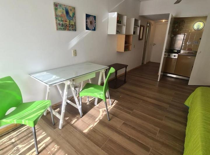Departamento monoambiente amoblado en Palermo 3