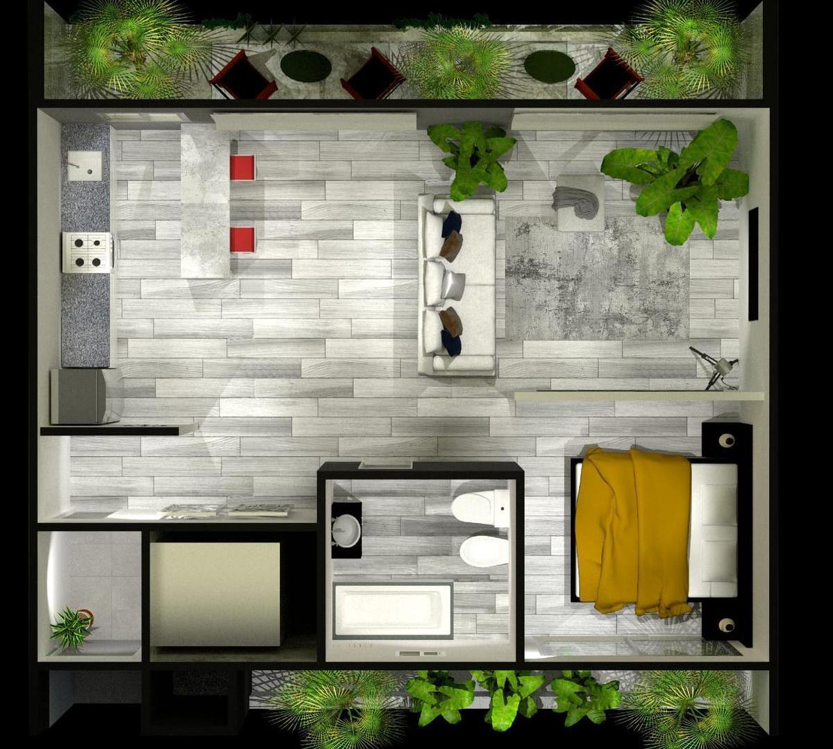 Foto de VENTA-Departamento 2 ambientes en Ramos mejia - ACEPTA PERMUTA, imagen 2