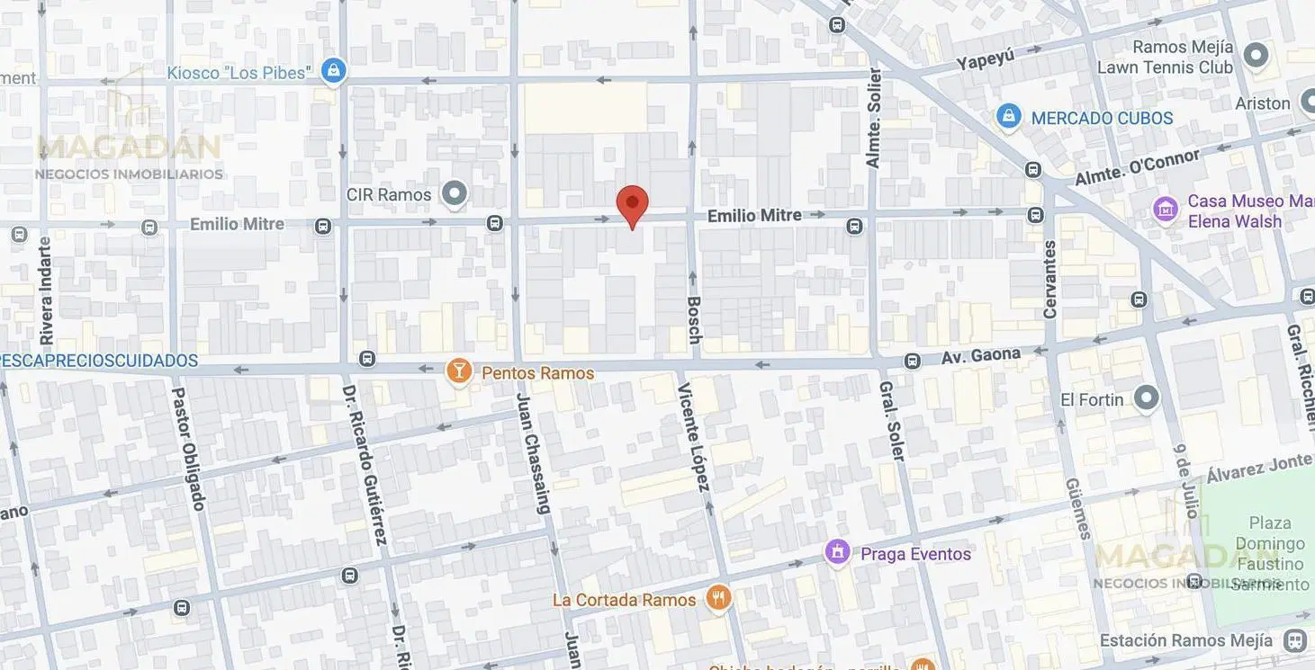 VENTA | Terreno de 1.301m2 en Villa Sarmiento. 2