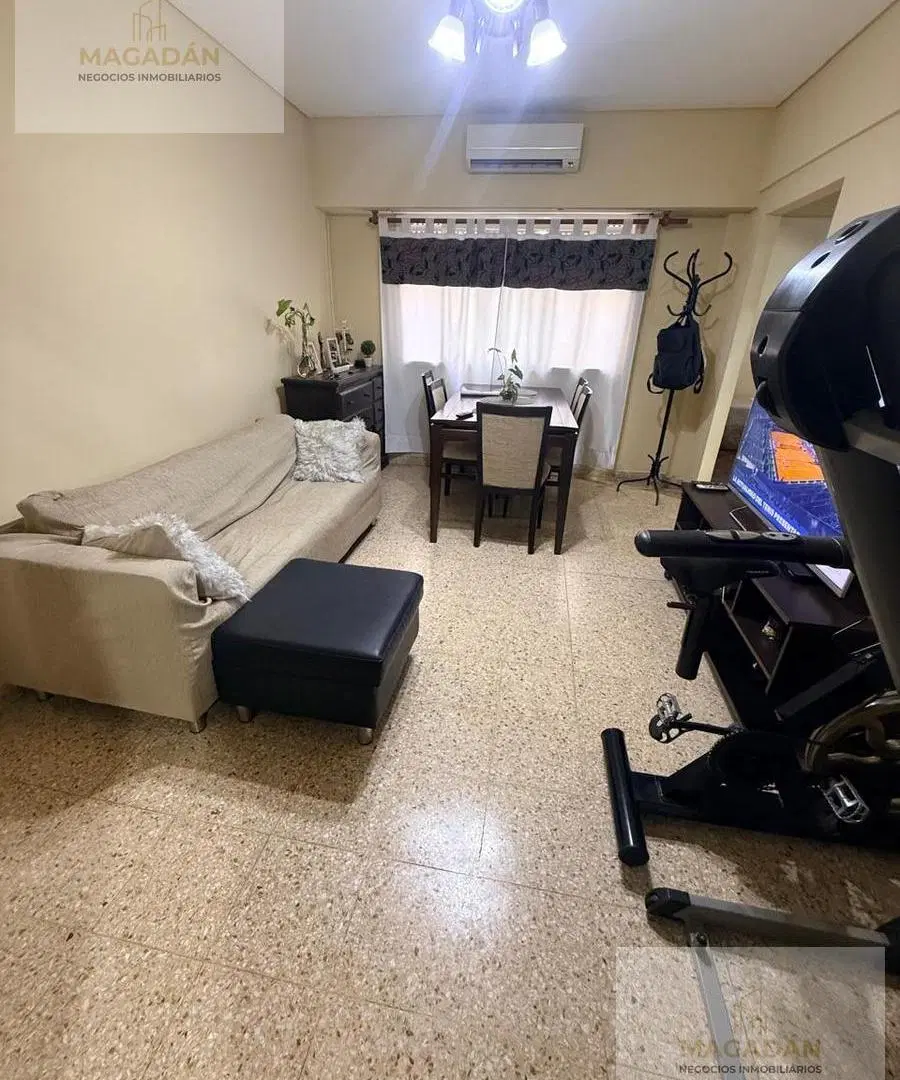 Venta departamento 3 ambientes - zona San Justo - Acepta permuta - apto crédito 3