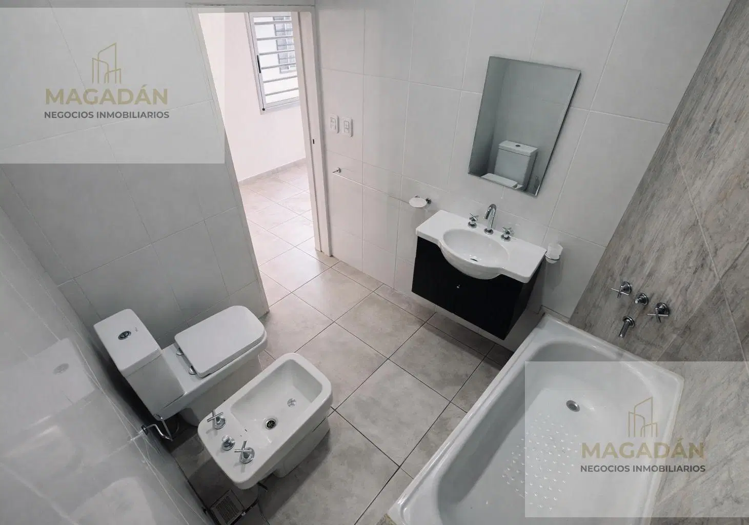 Alquiler-Departamento Mono ambiente- Villa Luzuriaga 5
