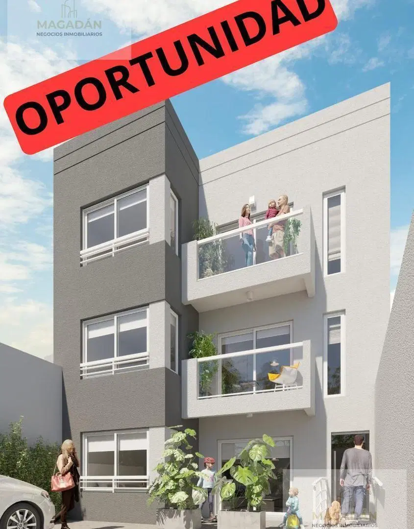 Venta- departamento 3 Ambientes en pozo en-Ramos Mejia- Adelanto hasta 60 cuotas 2