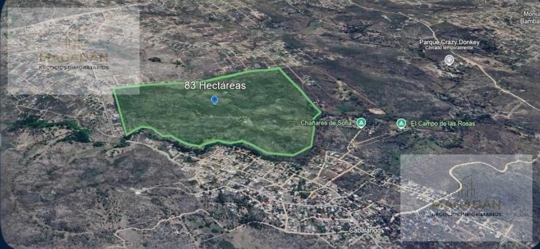 Foto de VENTA -Terreno DE 83 HECTARIAS- Tanti, Cordoba, imagen 3