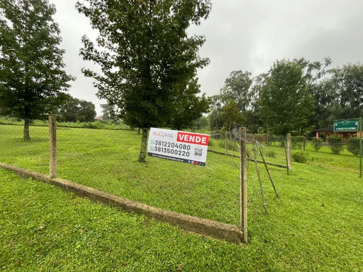 VENTA|LOTE CERCADO| RACO 4