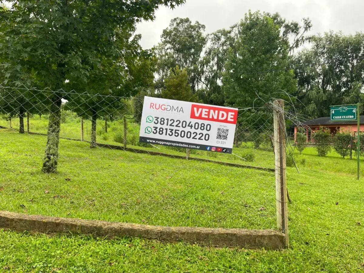 VENTA|LOTE CERCADO| RACO 5