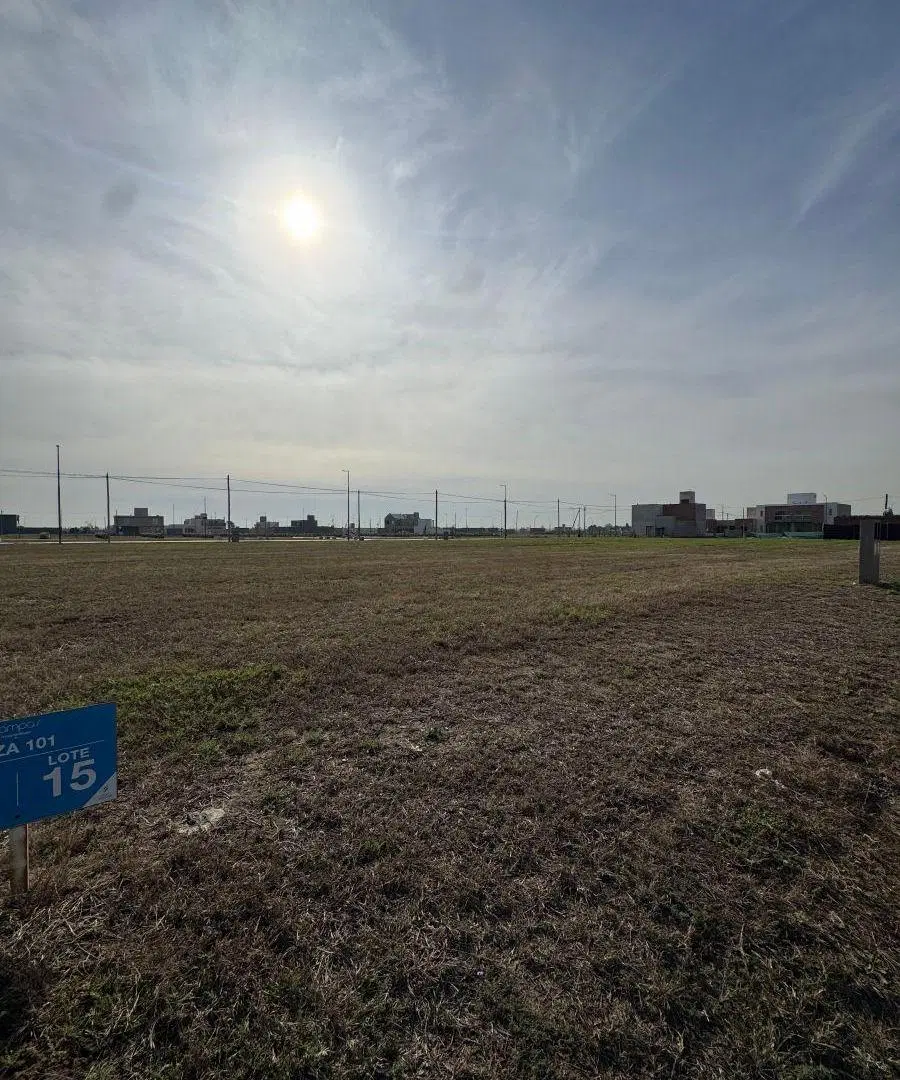 LOTE PAMPAS DE MANANTIALES! Apto duplex, fondo NORTE 5