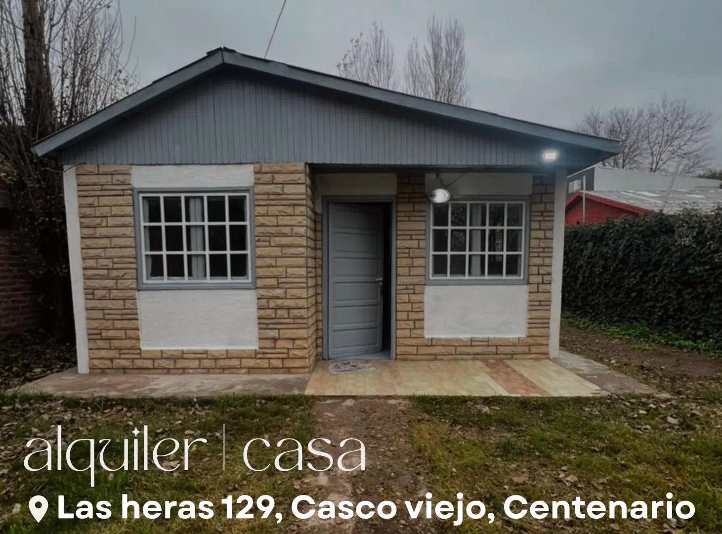 CASA EN ALQUILER – CASCO VIEJO, CENTENARIO 2