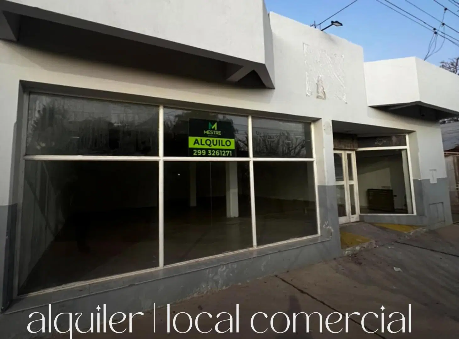 LOCAL COMERCIAL EN ALQUILER – CENTENARIO 3