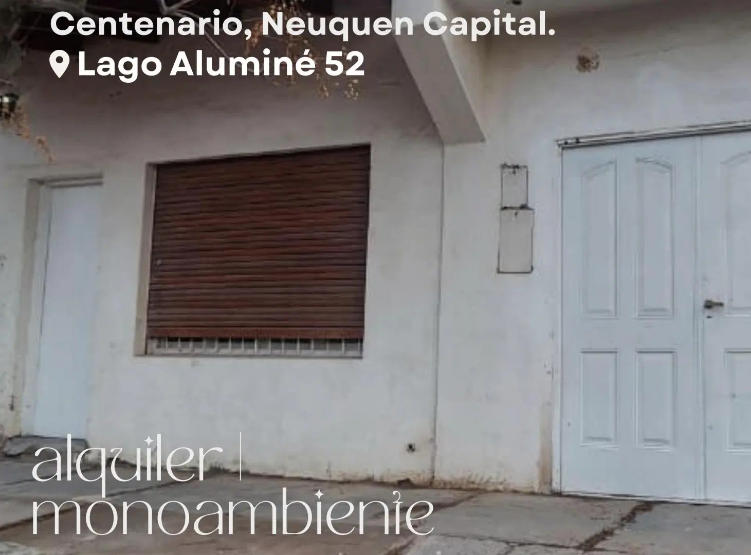 MONOAMBIENTE EN ALQUILER – CENTENARIO 4