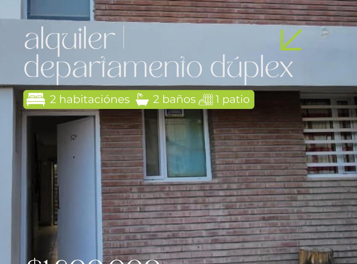 Foto de DÚPLEX EN ALQUILER – CENTENARIO, imagen 2