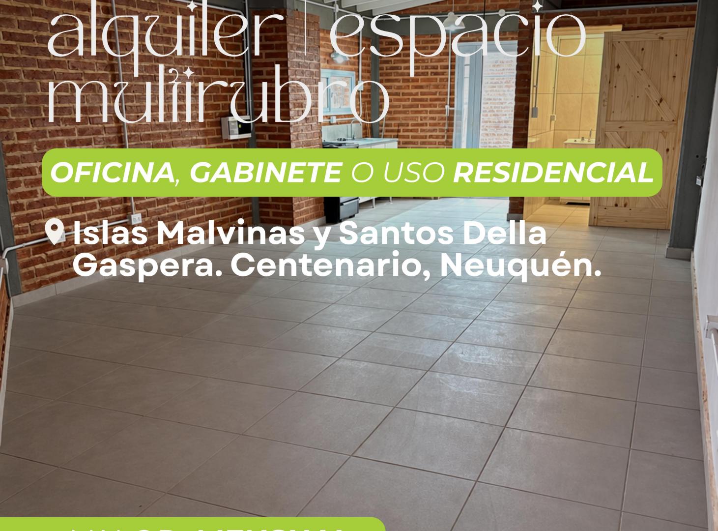 Foto de ESPACIO EN ALQUILER – CENTENARIO, imagen 1