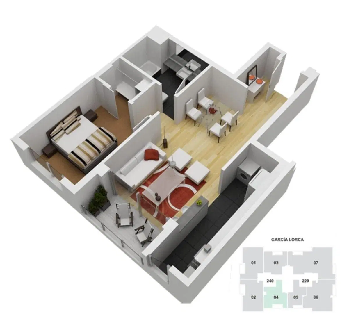 Departamento en Venta 2 Ambientes Amenities Torre Dos Plaza Caballito 2