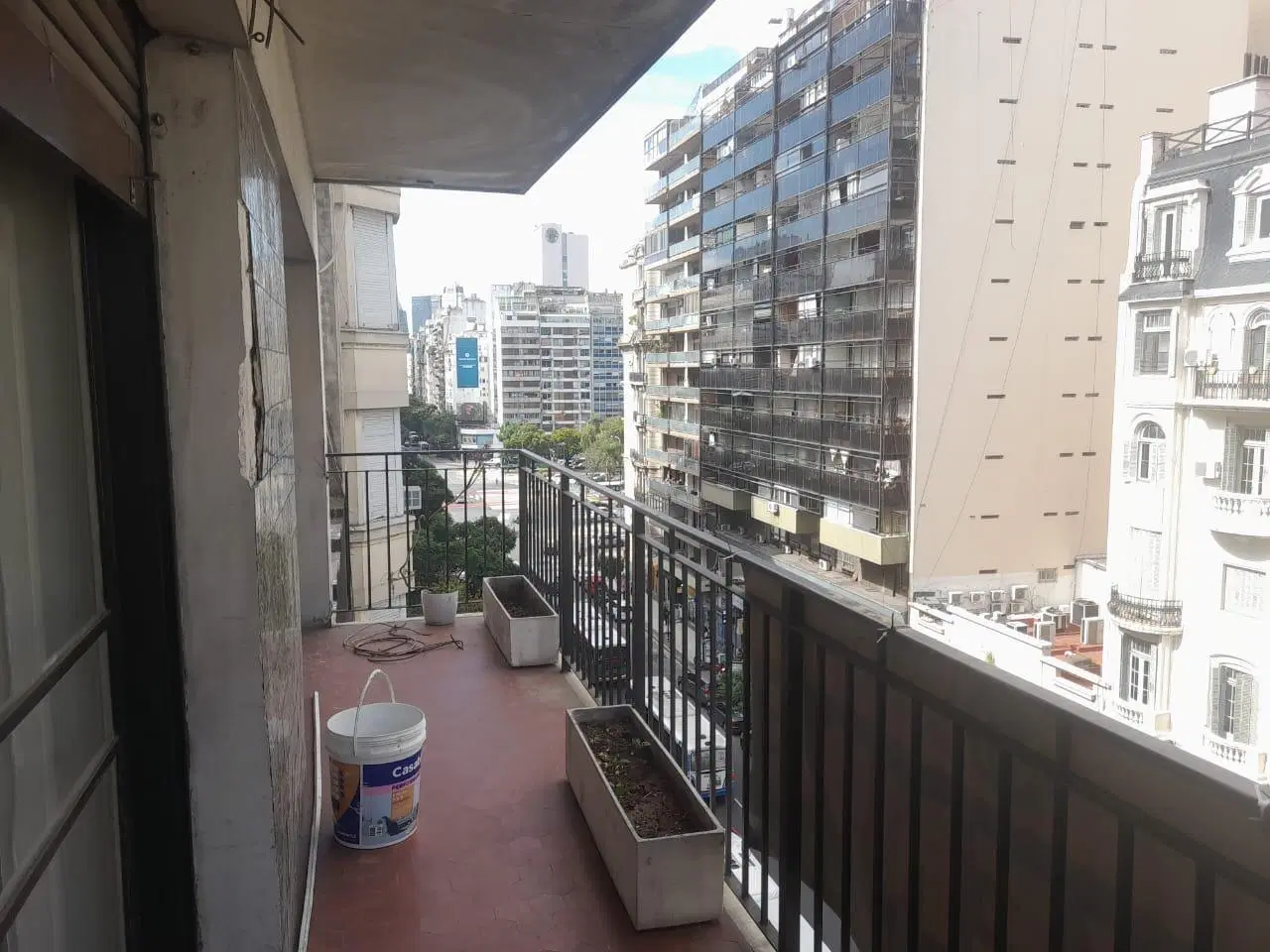 Departamento en Venta a reciclar 4 Ambientes con Balcon Recoleta 4