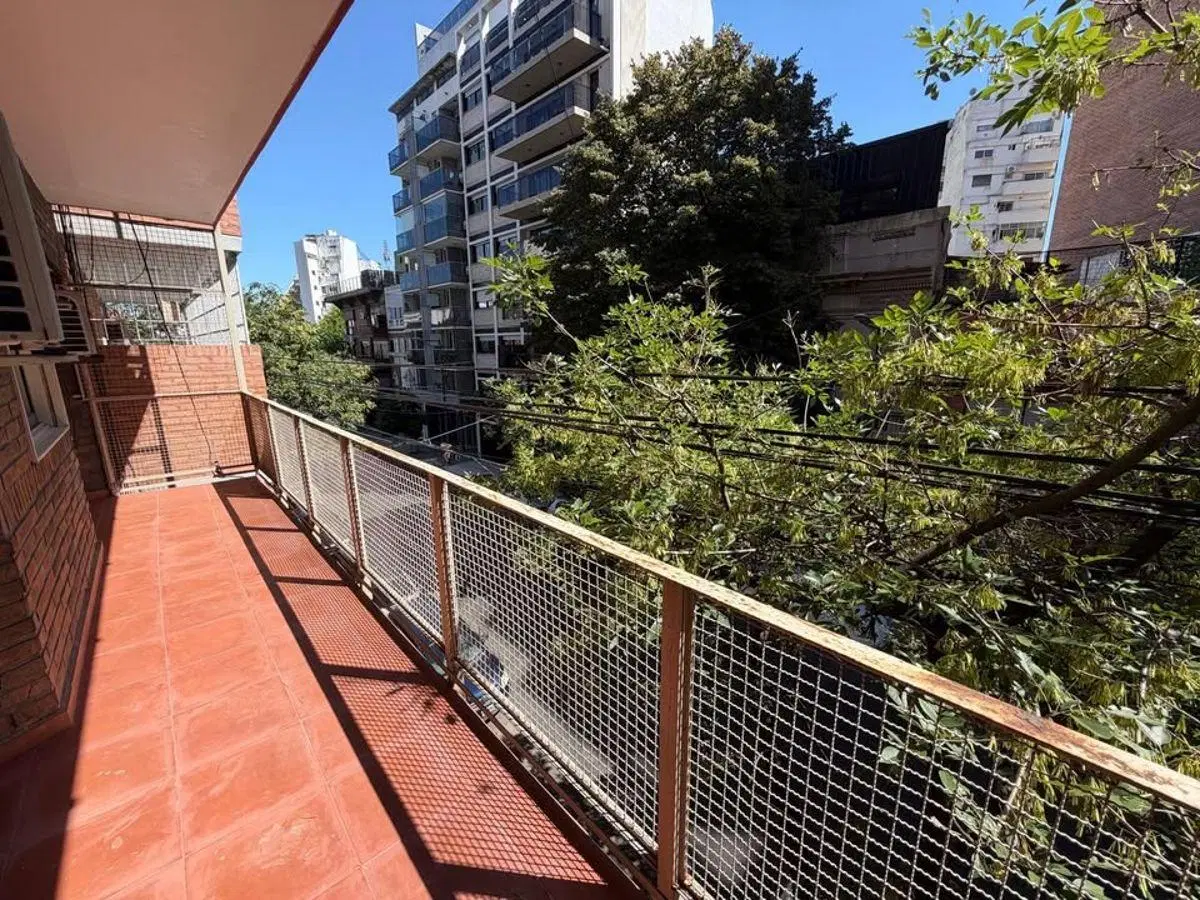 Departamento en Venta 3 Ambientes mas escritorio, Cochera y Baulera en Palermo 3