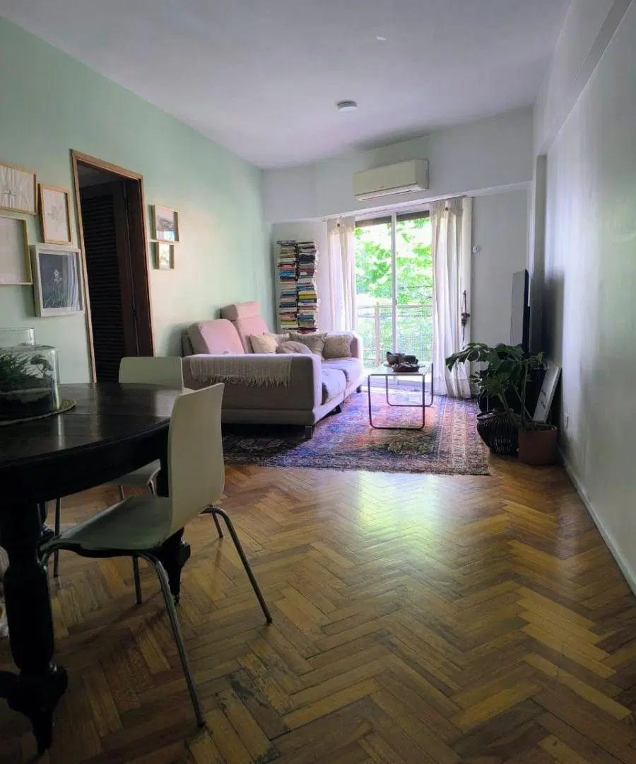 Venta 3 Ambientes mas escritorio, Cochera y Baulera en Palermo 4