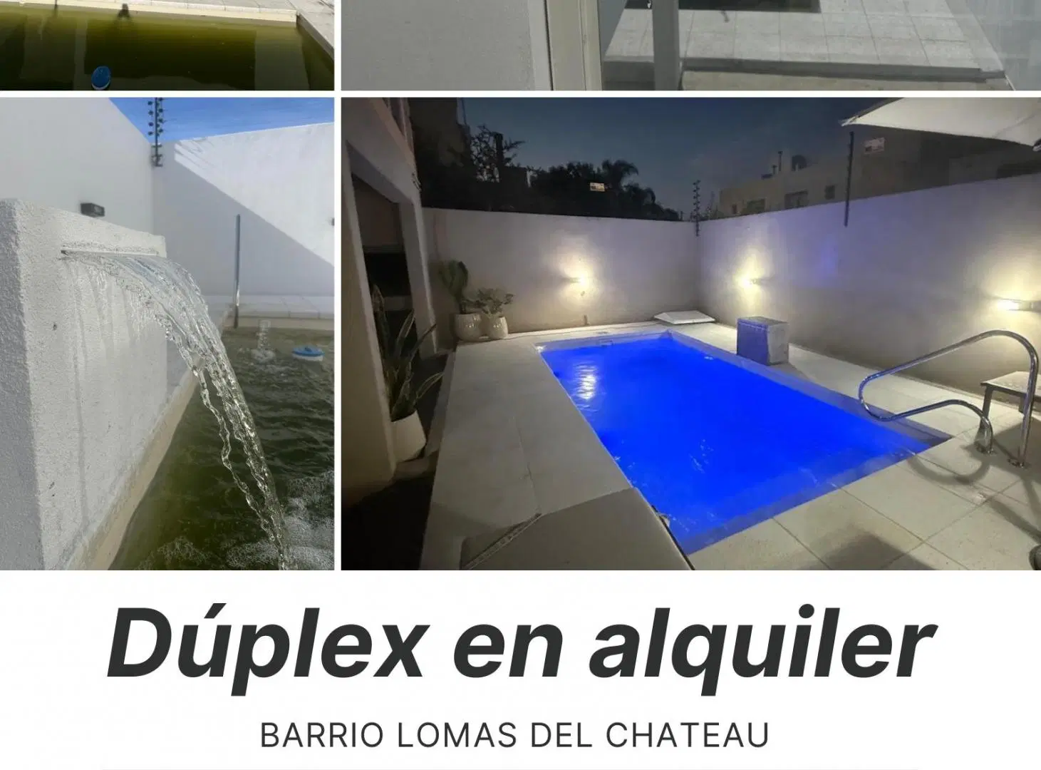 ALQUILER | Dúplex en Barrio Lomas del Chateau 5