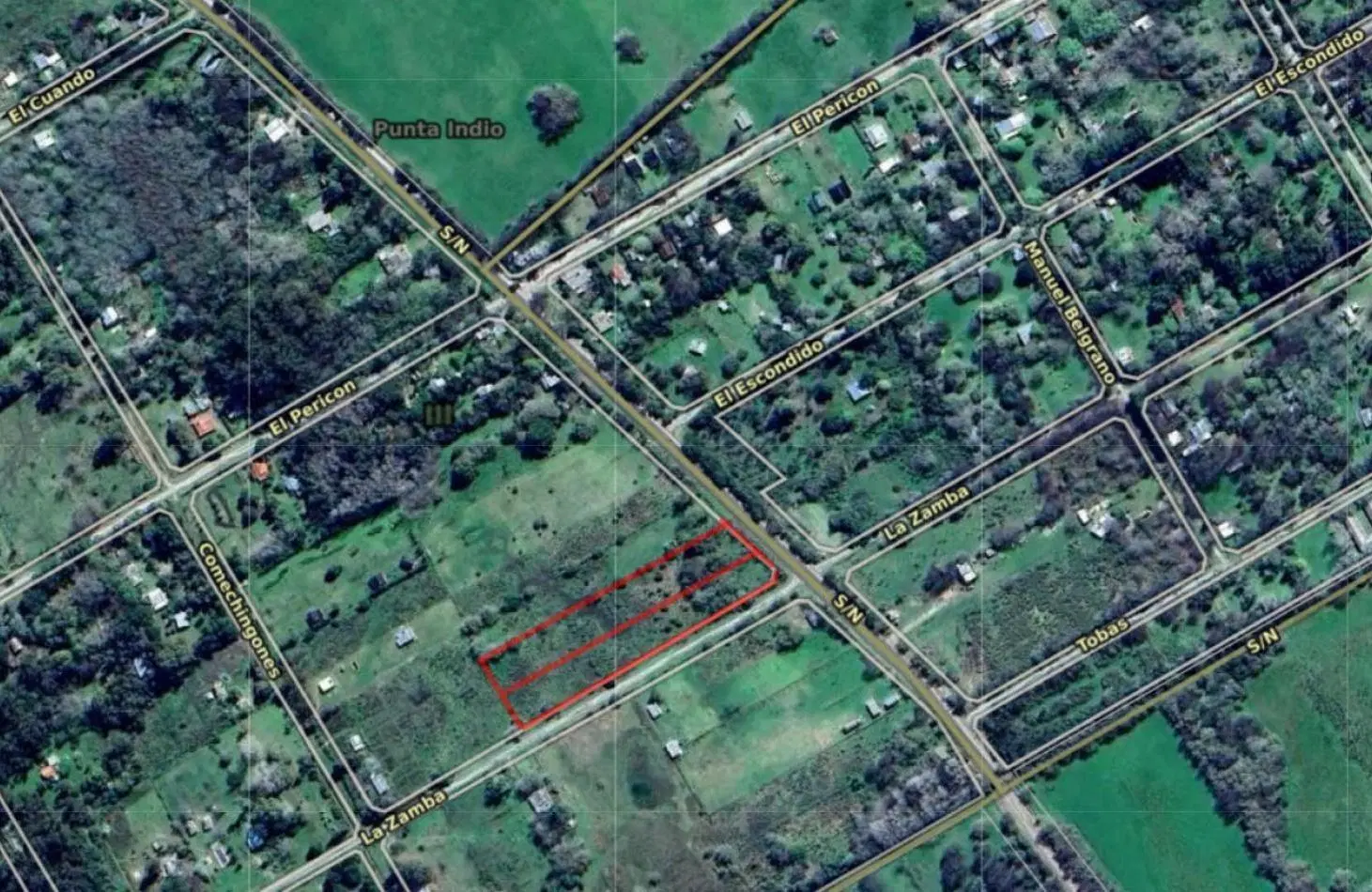 VENTA LOTES PUNTA INDIO T-822 3