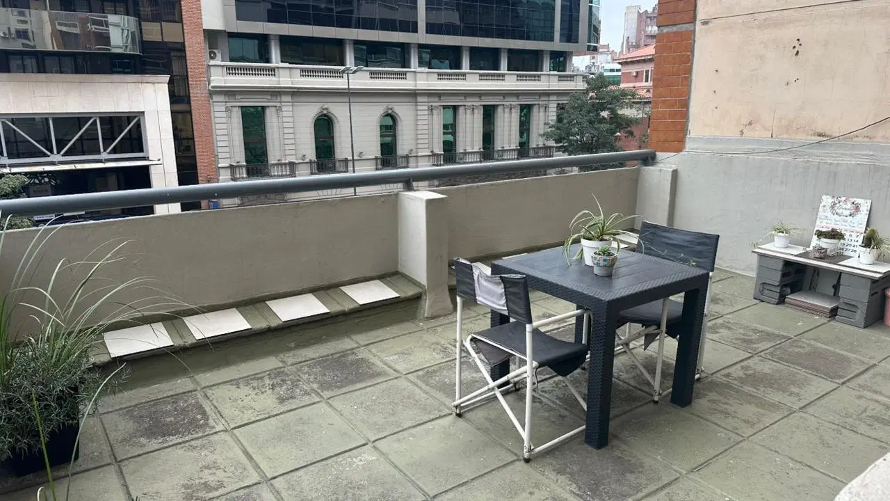 Apto Credito* Nueva Córdoba 1 dormitorio con amplia terraza  sobre Yrigoyen 4