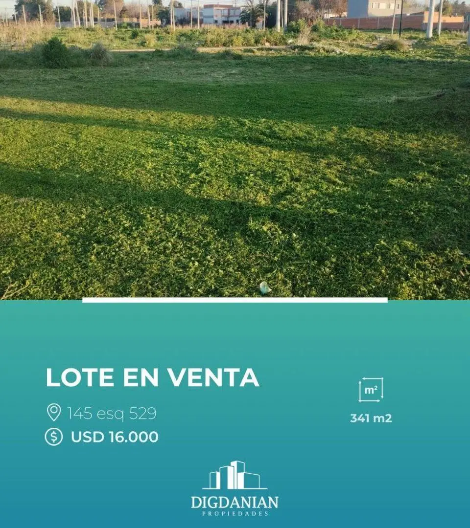TERRENO EN VENTA, LA PLATA 3