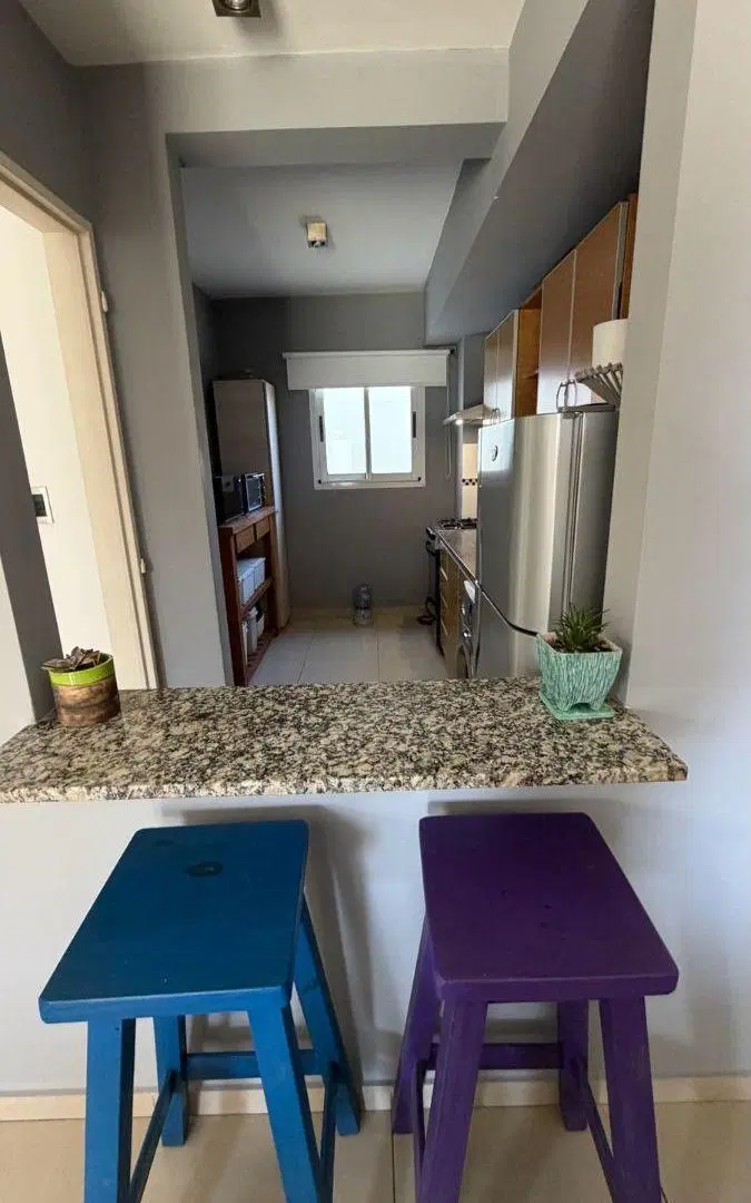 DEPARTAMENTO EN VENTA DOS DORMITORIOS FRENTE AL PARQUE ALBERTI 4