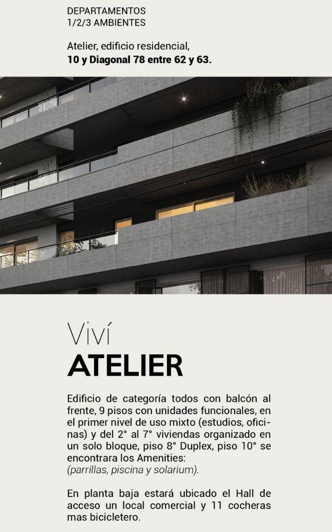 Foto de Departamentos en Pozo calle 10 diagonal 78 La Plata, imagen 1