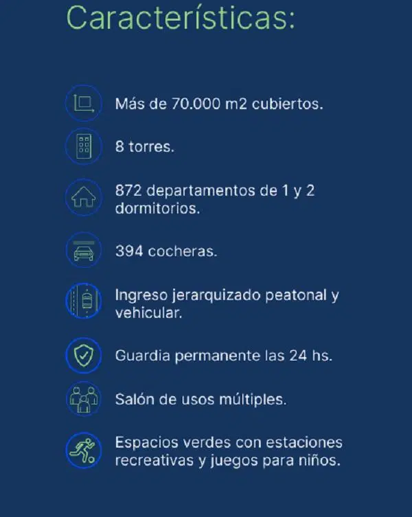 Pilay Futura Departamento a estrenar de 65 m² con 1 Dormitorio en Venta 3
