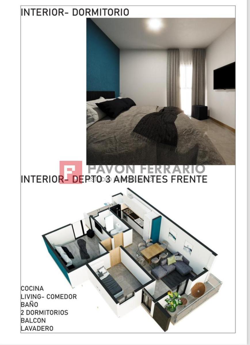 Departamento en Mar de Ajo 1