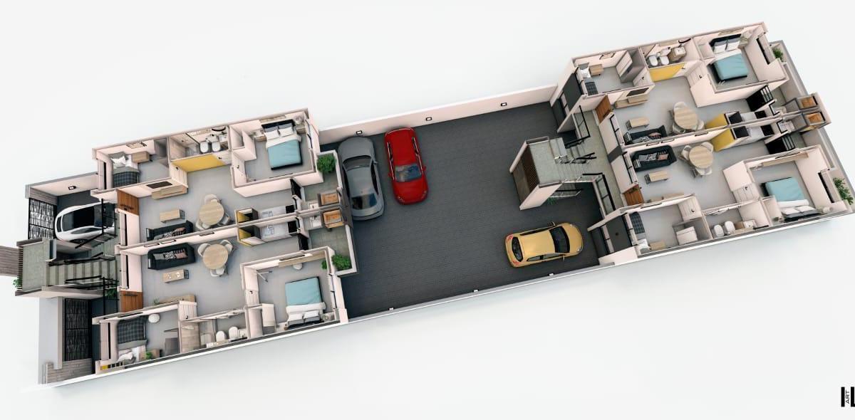 Juchani IX - Departamento en Pozo en Venta en Costa Azul 5