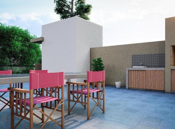 Venta departamento de 3 ambientes Costa Azul 4