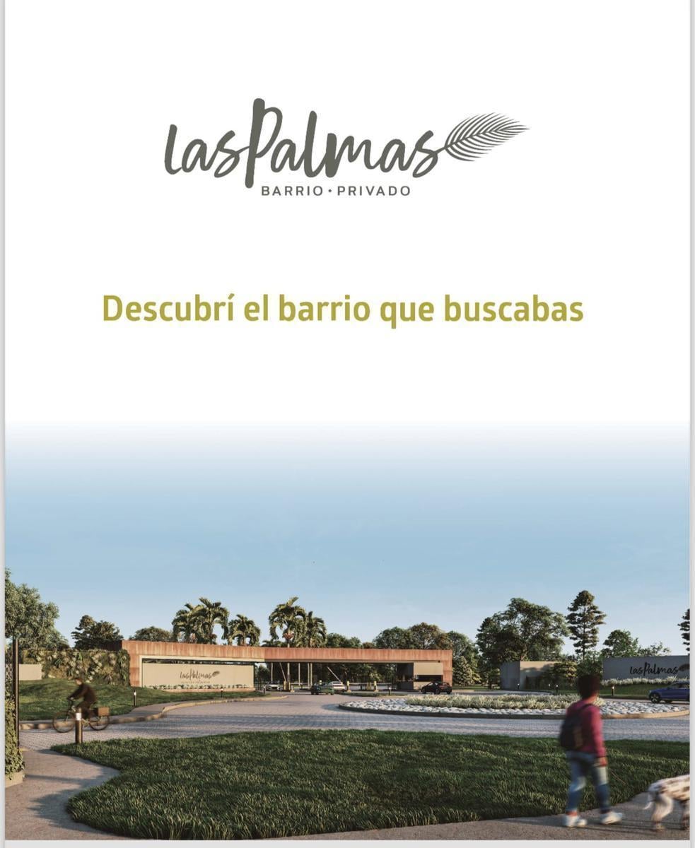 Foto de Terreno en Barrio Privado Las Palmas, imagen 2