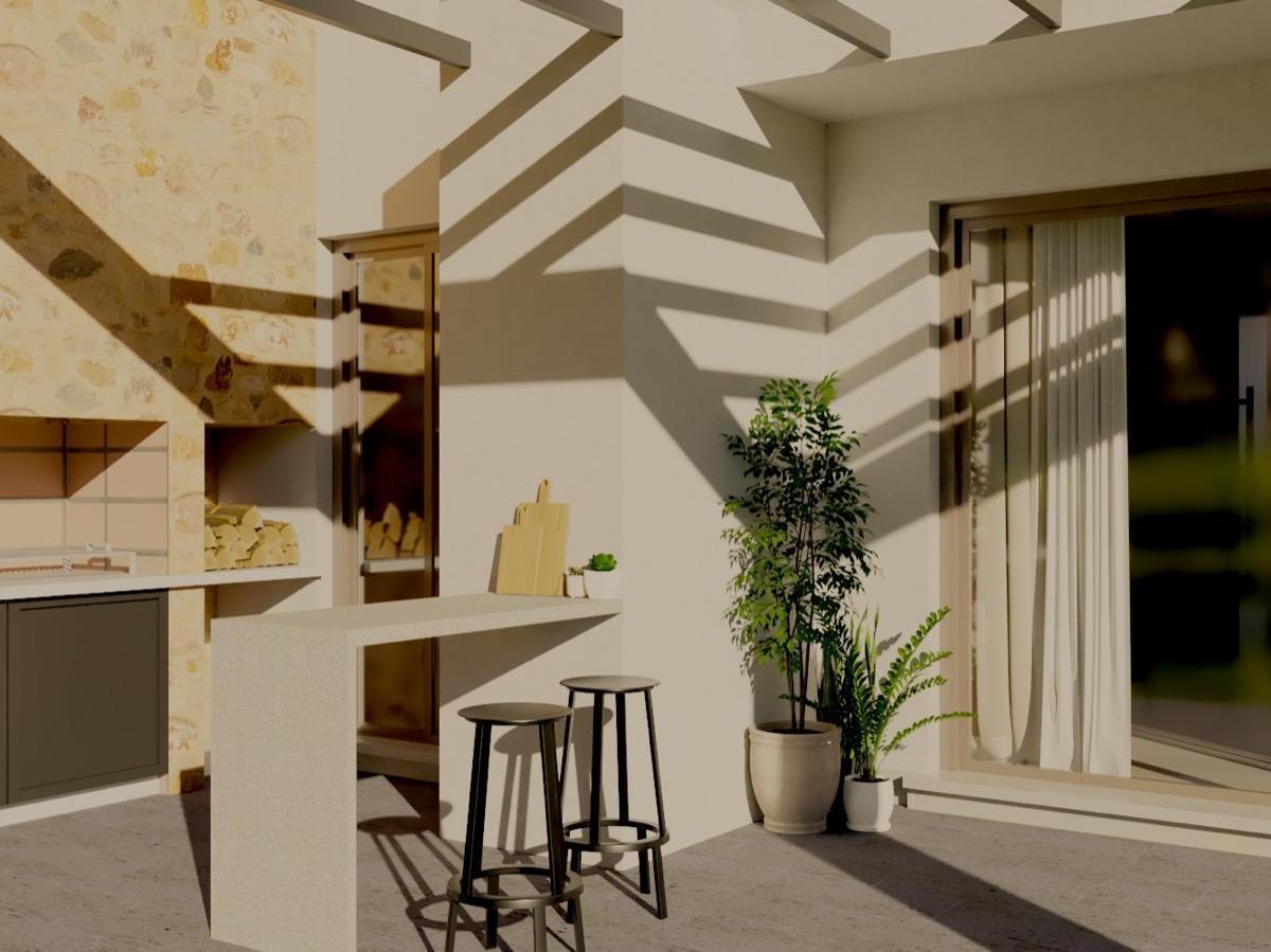 Duplex Tipo Casa a Estrenar en Barrio Privado Milcayac de 4 Dorm. 3