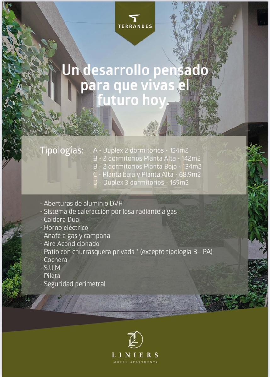 Departamento en Chacras de Coria 3