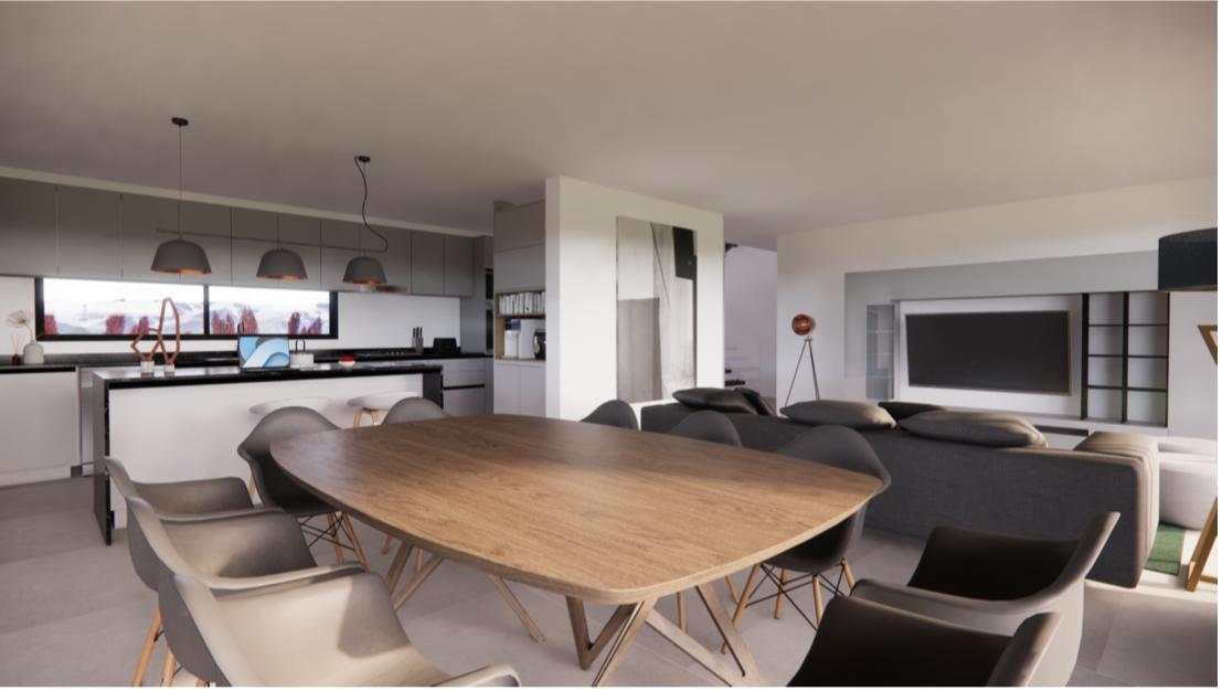 Casa en Barrio Privado 2