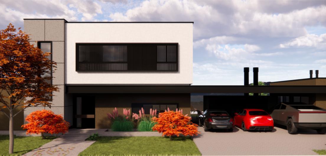 Casa en Barrio Privado 4