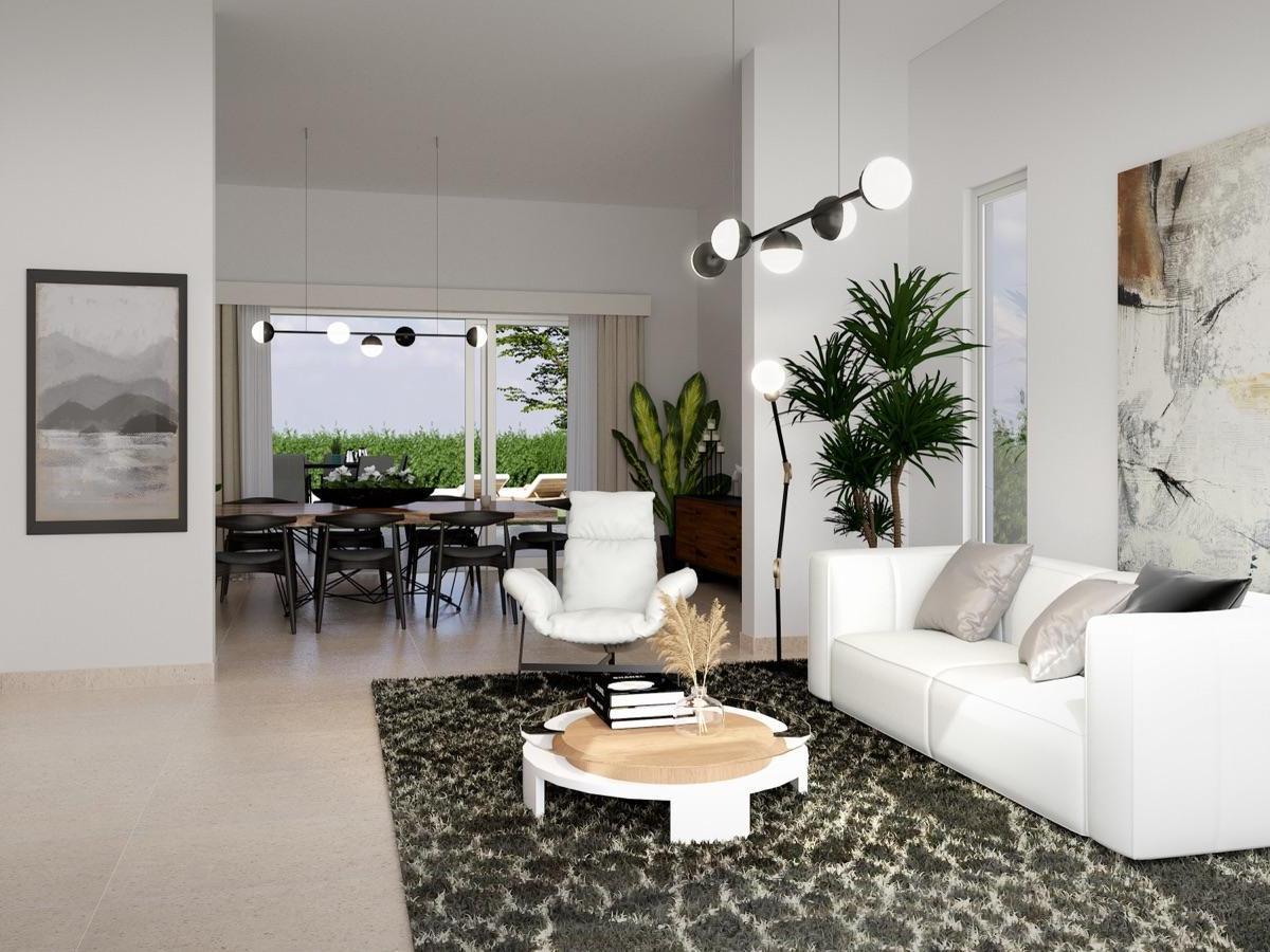 Piscina, 3 Dom, 3 Baños, 1 Planta 4