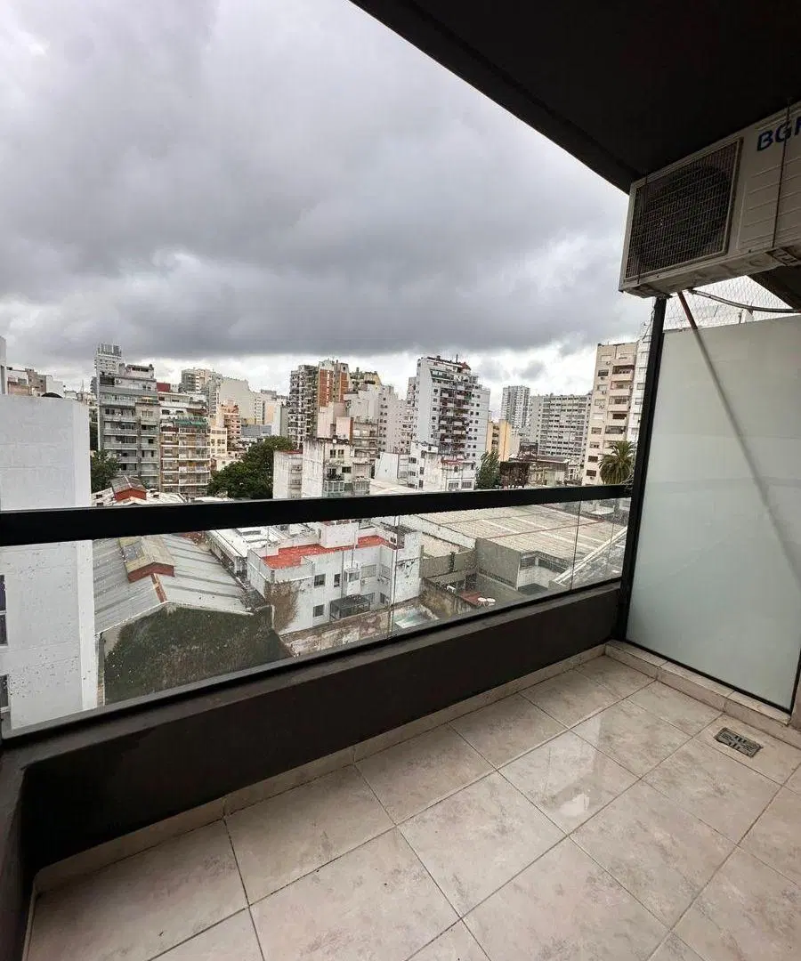 ALQUILO DOS AMBIENTES EN VILLA CRESPO 3