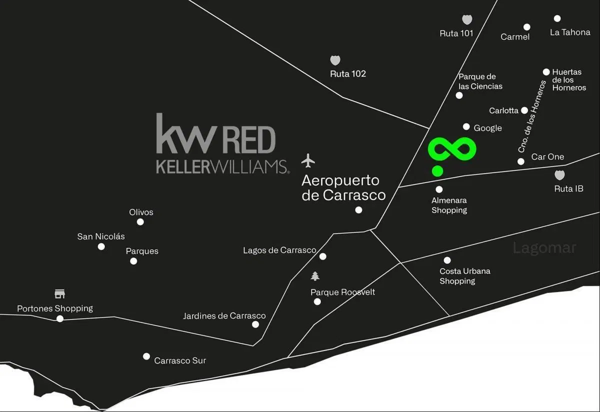 VENTA Terreno A11 de 618m2 Cinetic Parque Empresarial 3